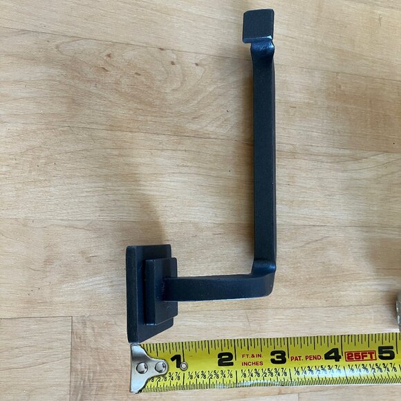 Restoration Hardware Vintage (1999)Craftsman style Bathroom towel/TP2/hooks2 - Picture 8 of 13